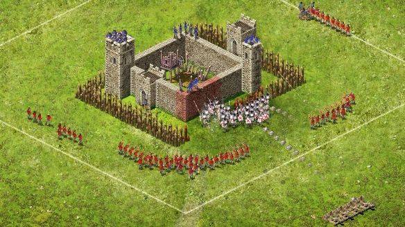 Stronghold Kingdoms gratis mmorpg