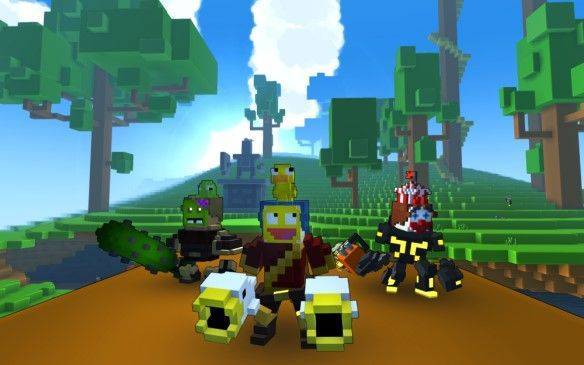 Trove gratis mmorpg