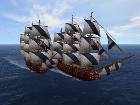 Uncharted Waters Online gratis mmorpg