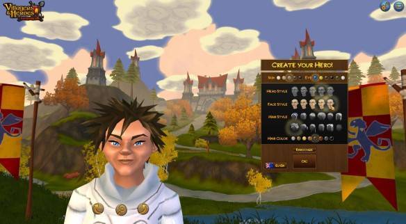 Villagers and Heroes gratis mmorpg