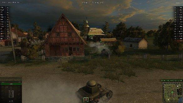 World of Tanks gratis mmorpg