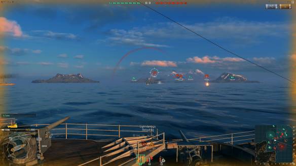 World of Warships gratis mmorpg